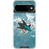 NHL San Jose Sharks Frozen Google Pixel 10 Clear Case